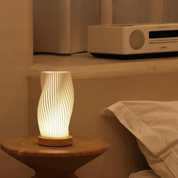 Serene Wavecrest Lampe