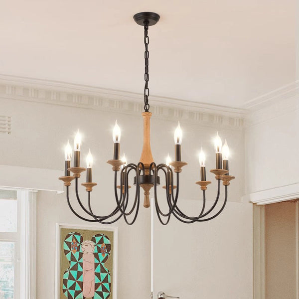 Resy's Vintage-Schlafzimmer-Kronleuchter