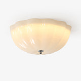 Opal Shell Deckenleuchte