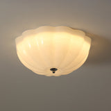 Opal Shell Deckenleuchte
