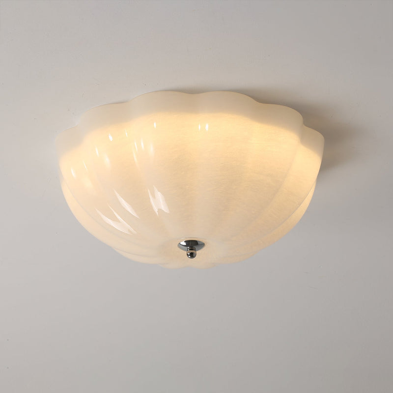Opal Shell Deckenleuchte