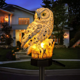 Solar-Eulenlampe (2er-Pack)