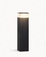 Orr Industrie Design LED Außenlampe Rechteckig Metall Außen