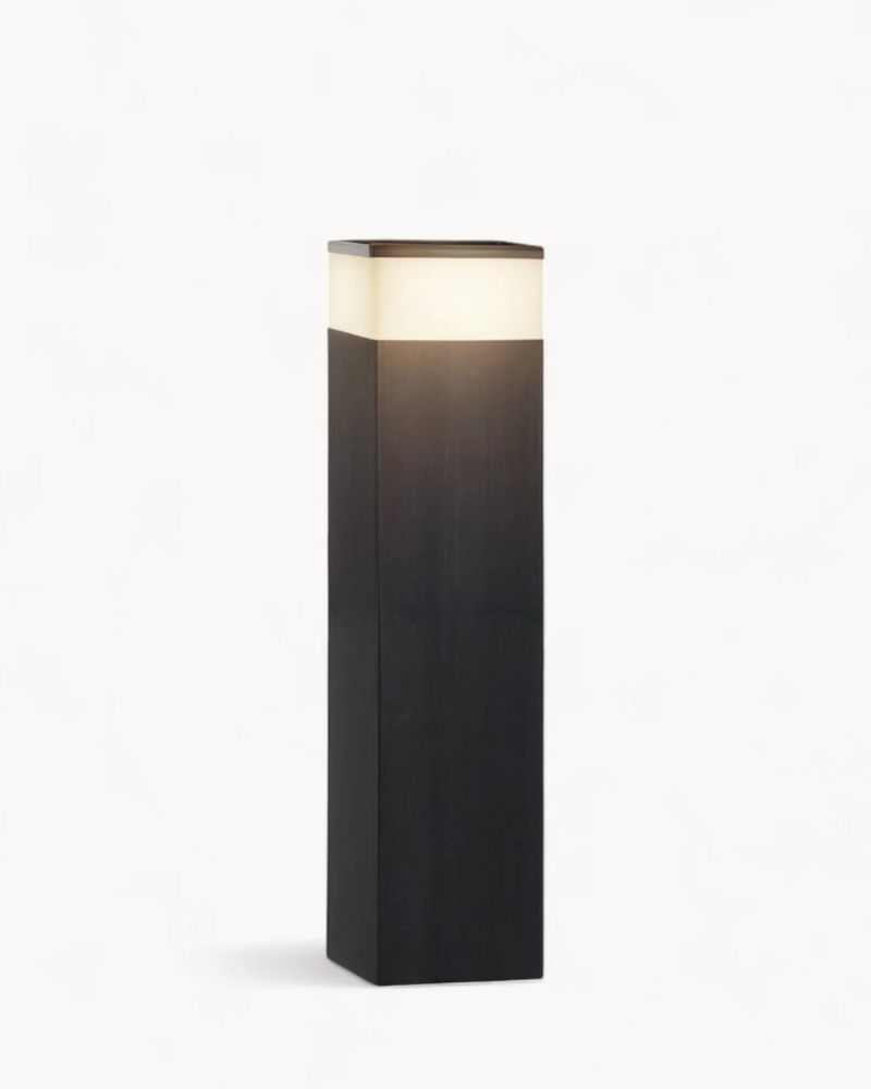 Orr Industrie Design LED Außenlampe Rechteckig Metall Außen