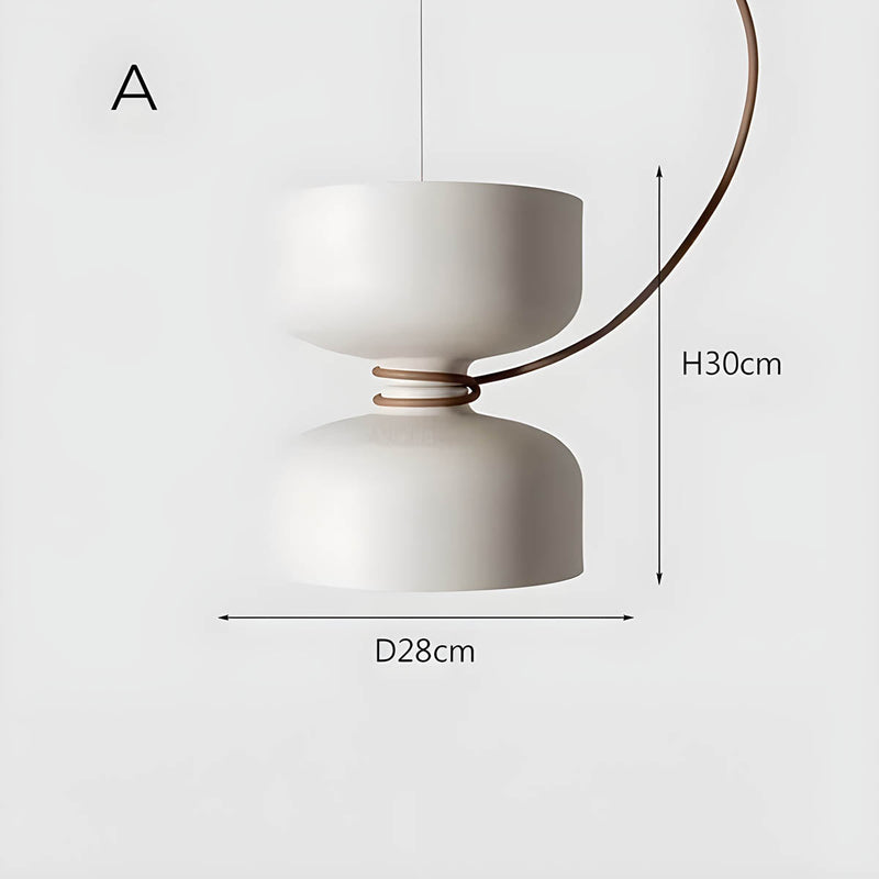 Orlee | Geometrisches Design Pendelleuchte