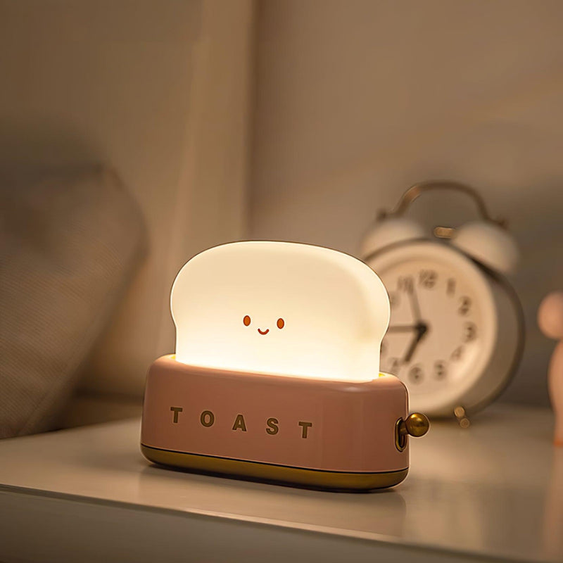 Toaster Design Tischlampe (eingebaute Batterie)