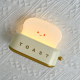 Toaster Design Tischlampe (eingebaute Batterie)