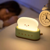 Toaster Design Tischlampe (eingebaute Batterie)