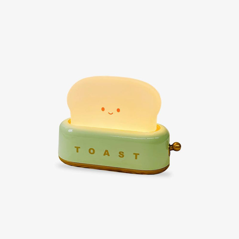 Toaster Design Tischlampe (eingebaute Batterie)