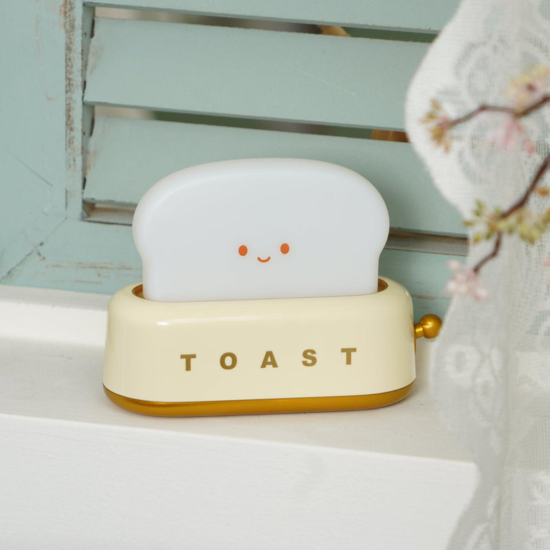 Toaster Design Tischlampe (eingebaute Batterie)