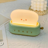 Toaster Design Tischlampe (eingebaute Batterie)