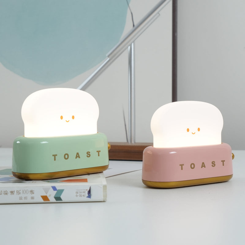 Toaster Design Tischlampe (eingebaute Batterie)