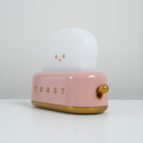 Toaster Design Tischlampe (eingebaute Batterie)