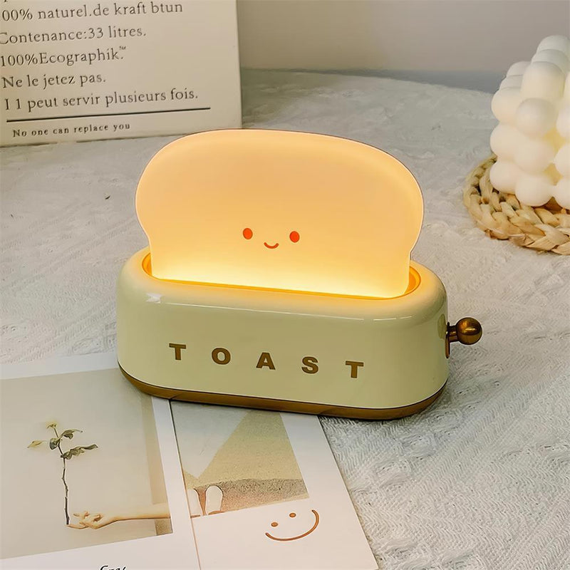 Toaster Design Tischlampe (eingebaute Batterie)