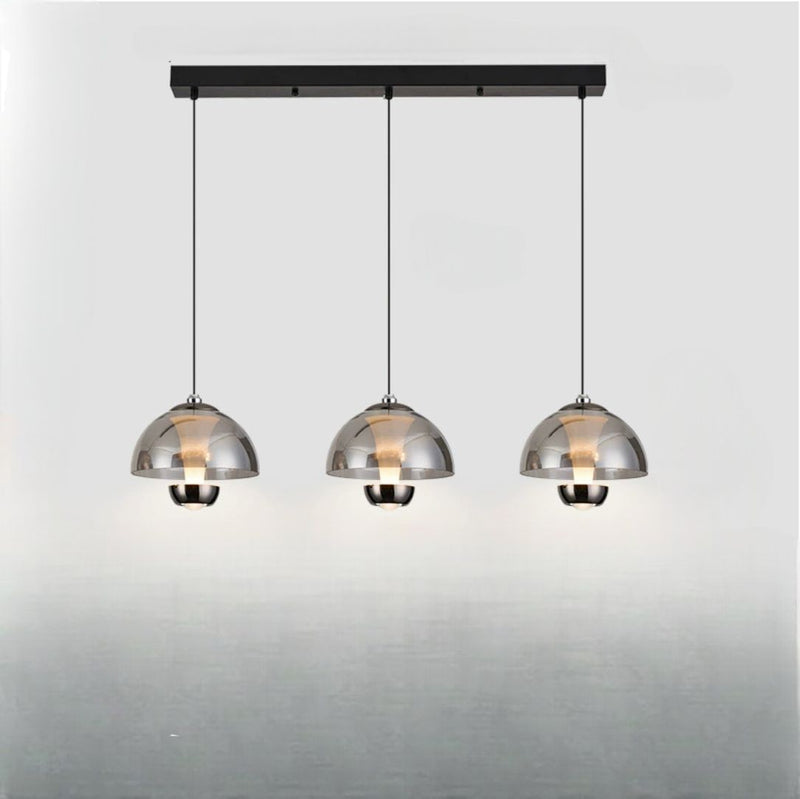 3 Köpfe Nordic-Kitchen-Hängeleuchte