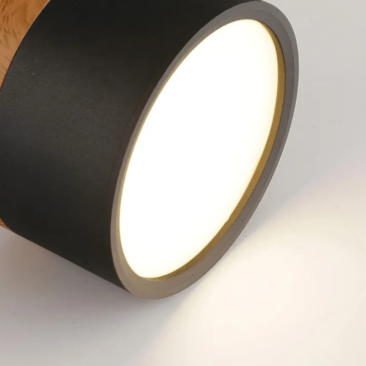 Nordic Cylinder LED-Deckenleuchten für Flure