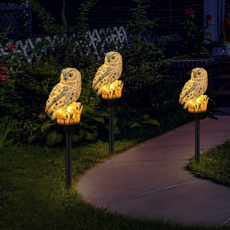 Solar-Eulenlampe (2er-Pack)