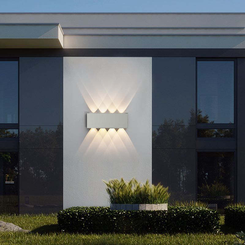 Wasserdichte Aluminium LED-Wandleuchte für den Außenbereich Mauerpfeffer