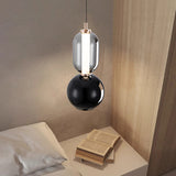 Nordic Creative Eisen Glas Pendelleuchte