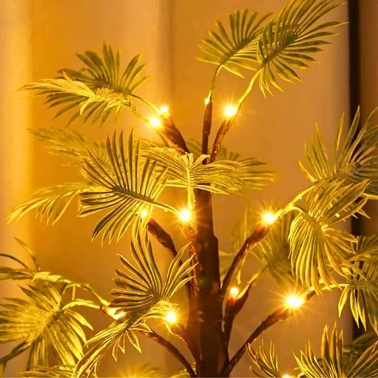 Weihnachten LED Palmwedel-Lichter