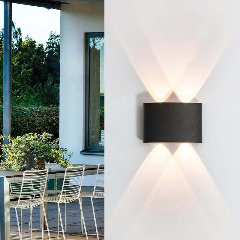 Wasserdichte Aluminium LED-Wandleuchte für den Außenbereich Mauerpfeffer