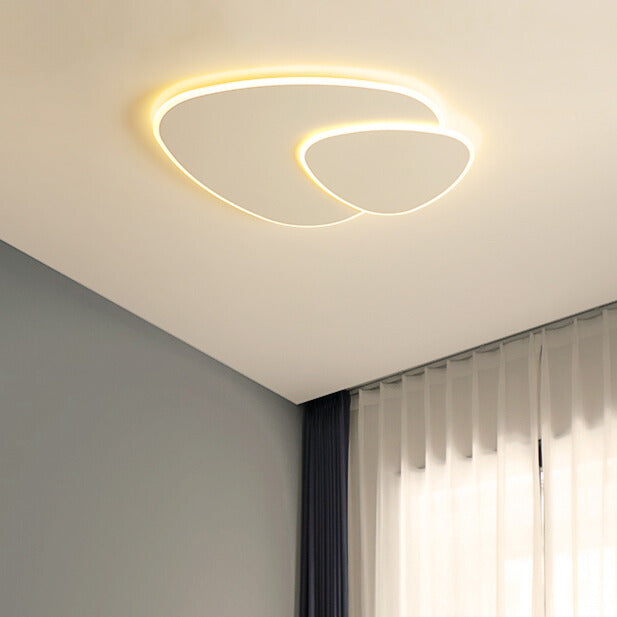 Moderne, Minimalistische LED-Deckenleuchten