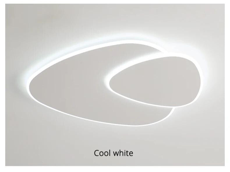 Moderne, Minimalistische LED-Deckenleuchten