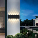 Wasserdichte Aluminium LED-Wandleuchte für den Außenbereich Mauerpfeffer