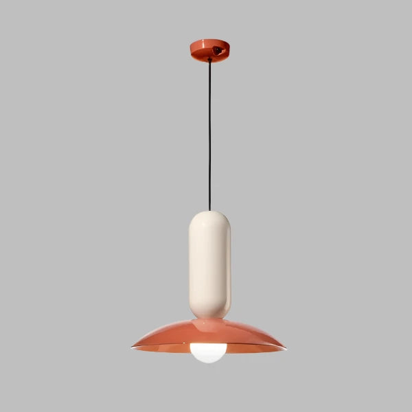 Macaron Frisbee Pau Pendant Lamp