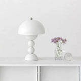 Nordische Blumenknospen Bunte Tragbare Tischlampe