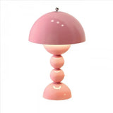 Nordische Blumenknospen Bunte Tragbare Tischlampe