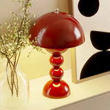 Nordische Blumenknospen Bunte Tragbare Tischlampe