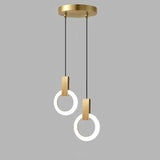 Nordischer Ring Led Pendelleuchte