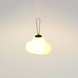 Minori Design LED Hängelampe Wolke Milch Weiß Metall/Acryl Garten