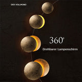 EclipseLamp™ - Sonnenfinsternis-Wandleuchte
